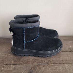 KOOLABURRA BY UGG WOMENS KOOLA MINI HYBRID BOOTS Style 1168010 Black Size 8